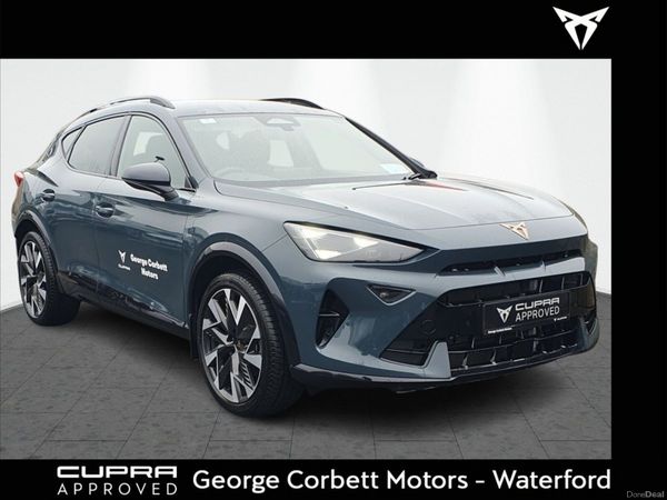 Cupra Formentor SUV, Petrol Plug-in Hybrid, 2026, Blue