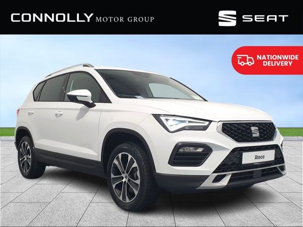 SEAT Ateca SUV, Diesel, 2026, White