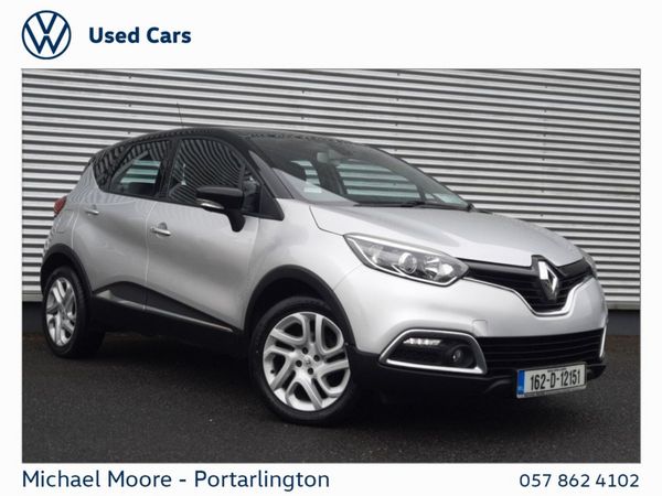 Renault Captur Hatchback, Diesel, 2016, Silver
