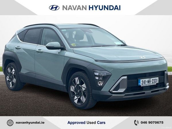 Hyundai KONA MPV, Petrol Hybrid, 2024, Green