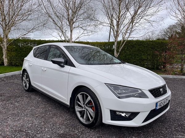 SEAT Leon Estate, Diesel, 2014, White
