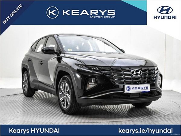 Hyundai Tucson SUV, Diesel, 2023, Black