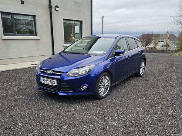 Ford Focus Hatchback, Diesel, 2014, Blue