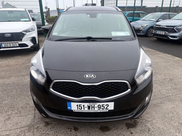 Kia Carens MPV, Diesel, 2015, Black