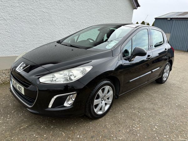 Peugeot 308 Hatchback, Diesel, 2012, Black