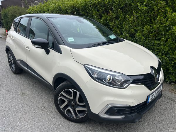 Renault Captur Hatchback, Petrol, 2018, White