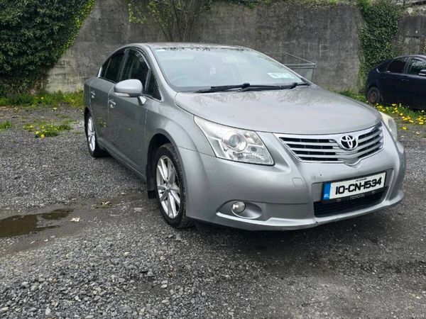 Toyota Avensis Saloon, Diesel, 2010, Grey