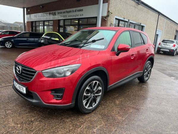 Mazda CX-5 SUV, Diesel, 2016, Red