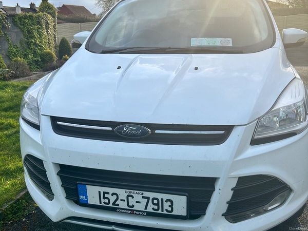 Ford Kuga SUV, Diesel, 2015, White