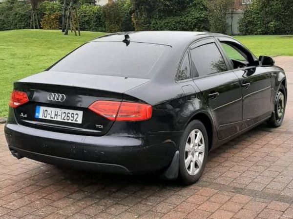 Audi A4 Saloon, Diesel, 2010, Black