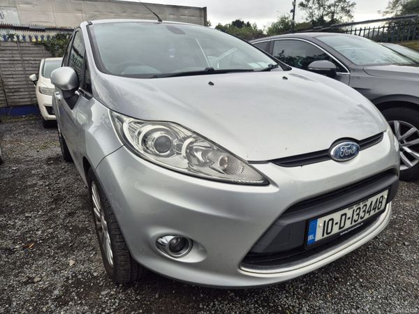 Ford Fiesta Hatchback, Diesel, 2010, Silver