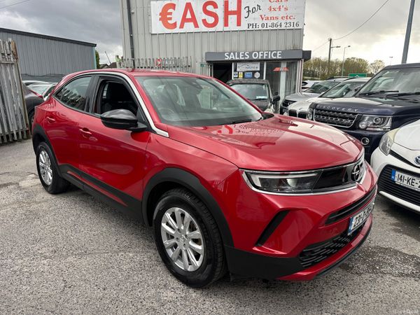Opel Mokka SUV, Diesel, 2023, Red