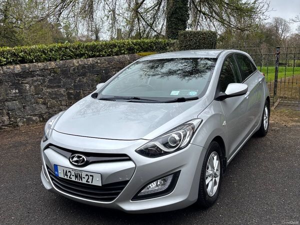 Hyundai i30 MPV, Diesel, 2014, Silver