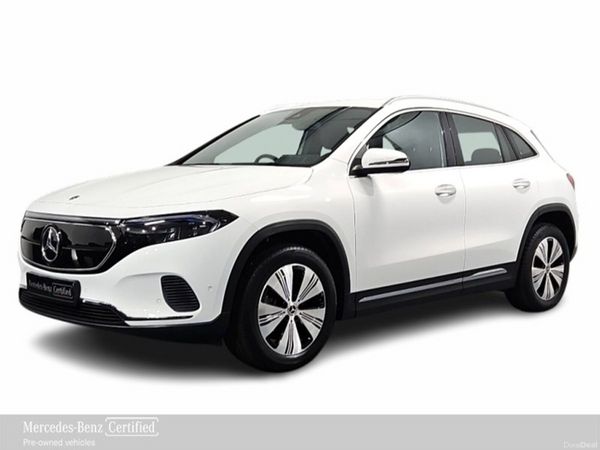 Mercedes-Benz EQA SUV, Electric, 2023, White