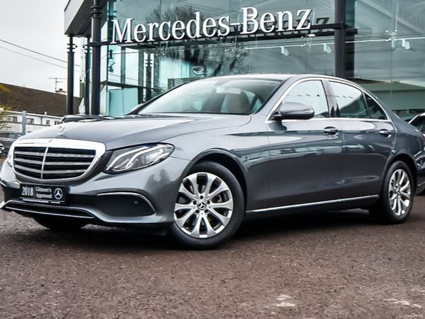 Mercedes-Benz E-Class Saloon, Diesel, 2018, Grey