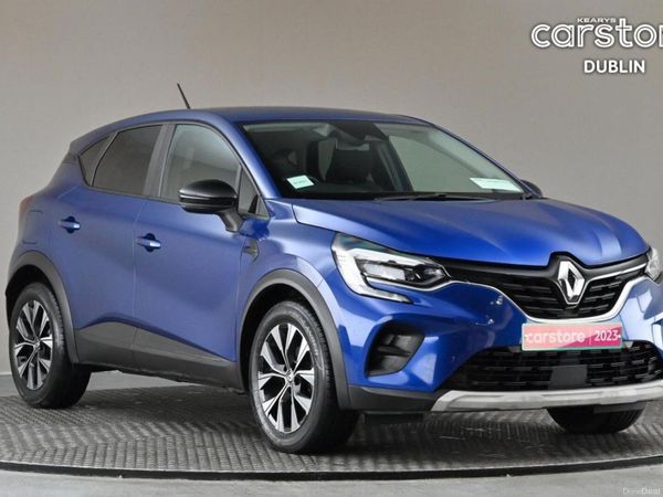 Renault Captur SUV, Petrol, 2023, Blue