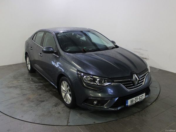 Renault Megane Saloon, Diesel, 2018, Grey