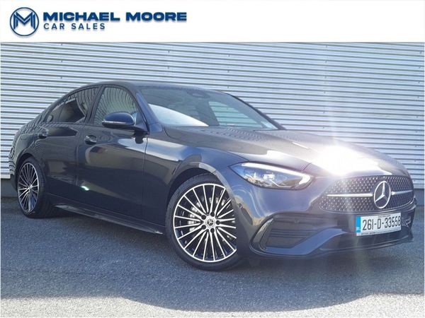 Mercedes-Benz C-Class Saloon, Diesel, 2026, Grey