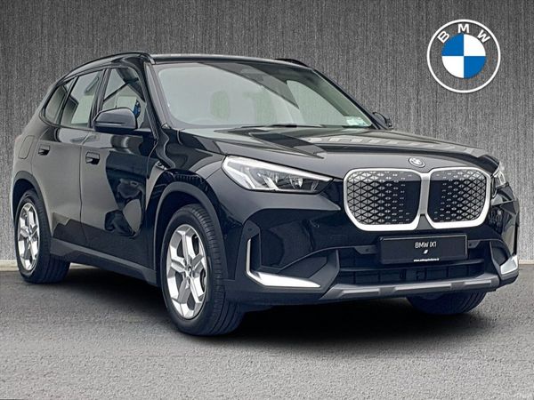 BMW iX1 SUV, Electric, 2026, Black