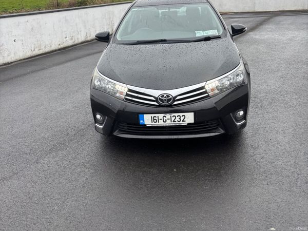 Toyota Corolla Saloon, Diesel, 2016, Black