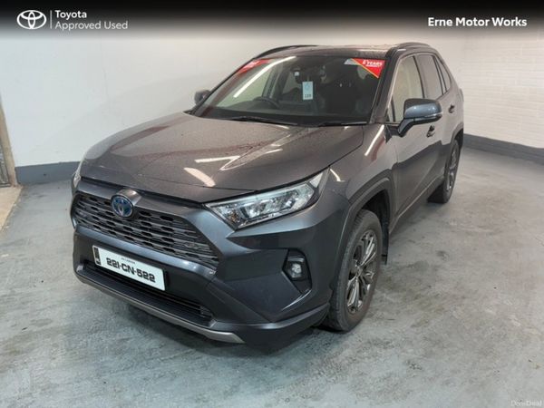 Toyota RAV4 SUV, Petrol Hybrid, 2022, Grey