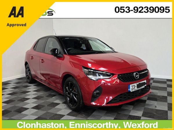 Opel Corsa Hatchback, Petrol, 2023, Red