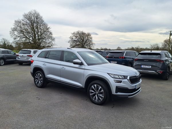 Skoda Kodiaq SUV, Diesel, 2022, Grey