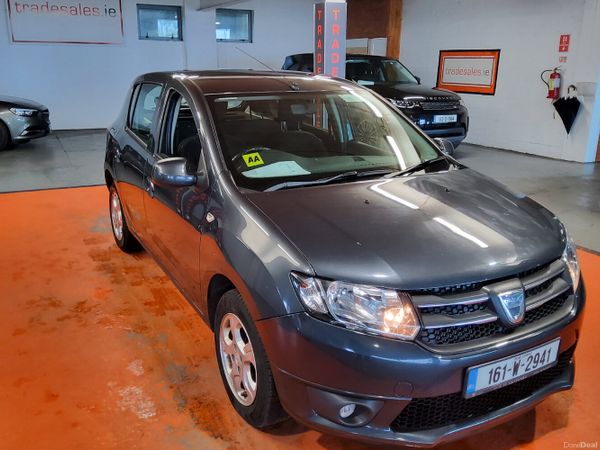 Dacia Sandero Hatchback, Petrol, 2016, Grey
