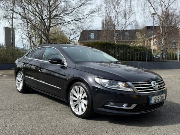 Volkswagen CC Coupe, Diesel, 2015, Black