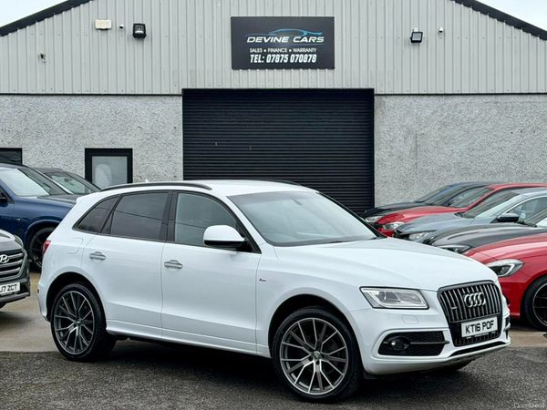 Audi Q5 SUV, Diesel, 2016, White