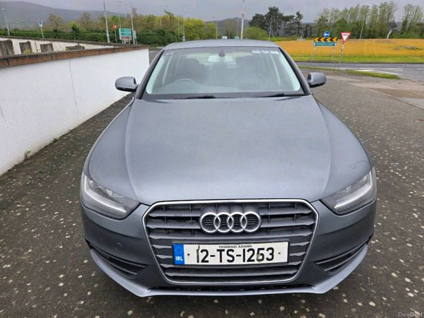 Audi A4 Saloon, Diesel, 2012, Grey