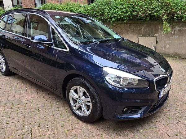 BMW 2-Series Estate, Diesel, 2016, Blue