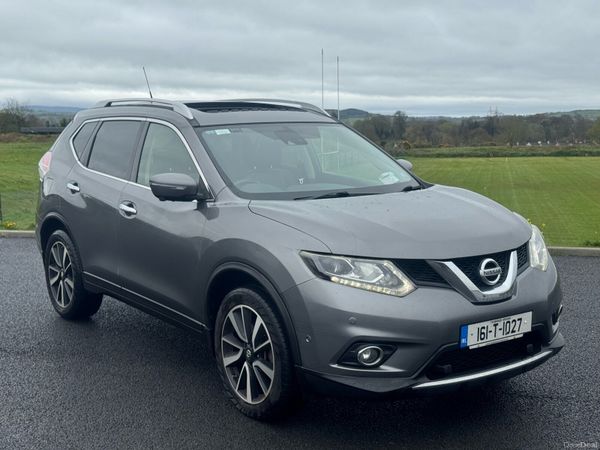 Nissan X-Trail SUV, Diesel, 2016, Grey