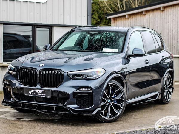 BMW X5 SUV, Petrol Plug-in Hybrid, 2021, Grey
