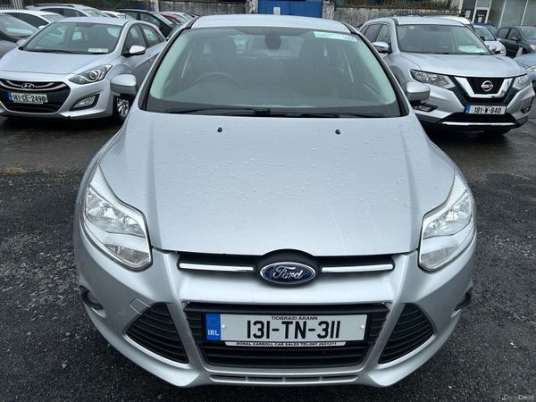 Ford Focus Hatchback, Diesel, 2013, Silver
