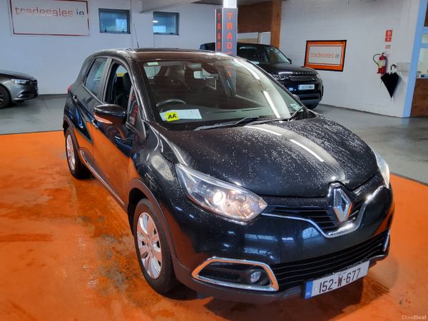 Renault Captur Hatchback, Diesel, 2015, Black