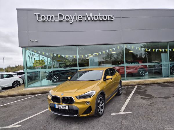 BMW X2 MPV, Diesel, 2019, Gold