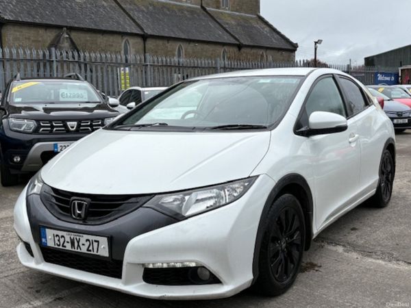 Honda Civic Hatchback, Diesel, 2013, White