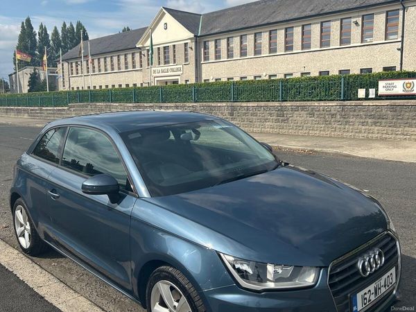 Audi A1 Hatchback, Petrol, 2016, Blue