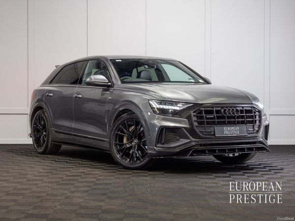 Audi Q8 SUV, Petrol Plug-in Hybrid, 2021, Grey