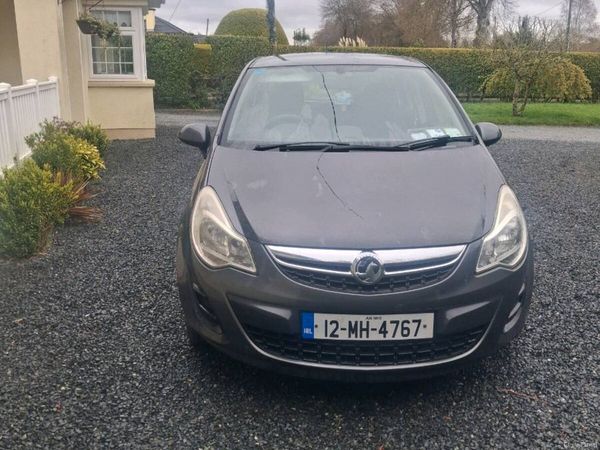 Vauxhall Corsa Hatchback, Petrol, 2012, Grey