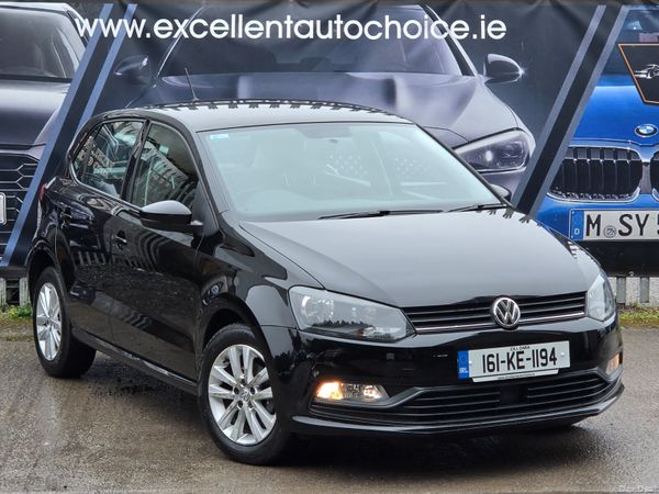 Volkswagen Polo Hatchback, Petrol, 2016, Black