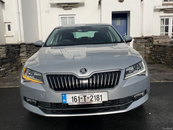 Skoda Superb Saloon, Diesel, 2016, Silver