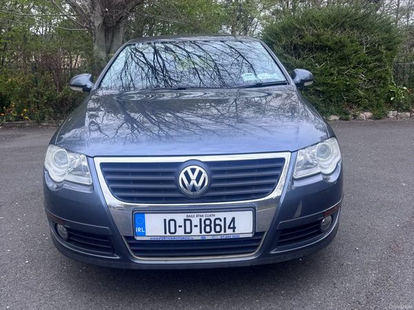 Volkswagen Passat Saloon, Diesel, 2010, Grey