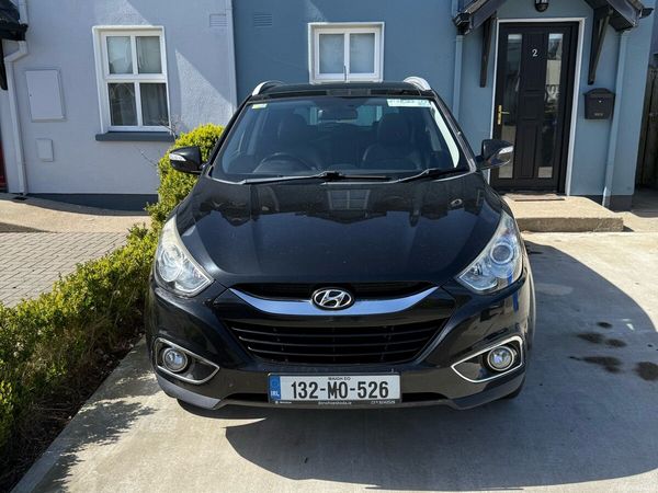 Hyundai ix35 SUV, Diesel, 2013, Black