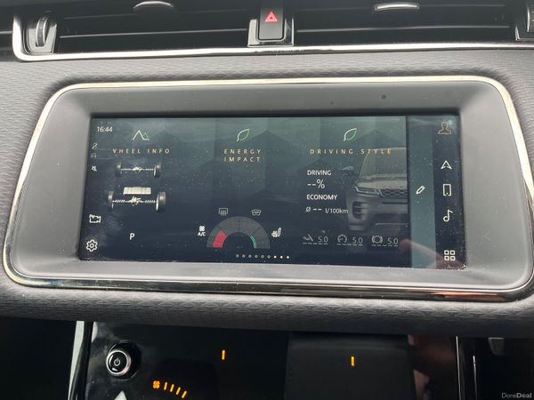 Land Rover Range Rover Evoque SUV, Petrol Plug-in Hybrid, 2023, Silver