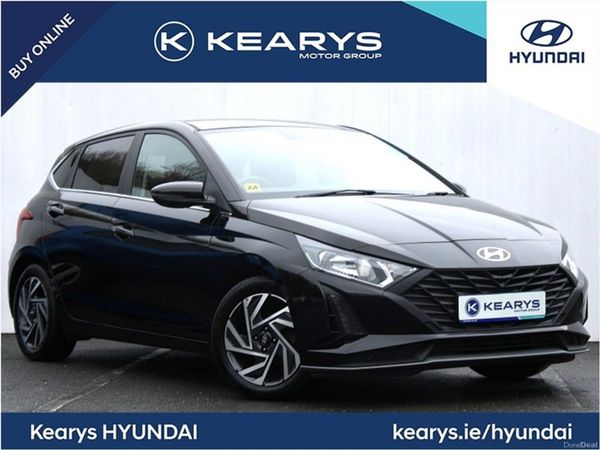 Hyundai i20 Hatchback, Petrol, 2024, Black