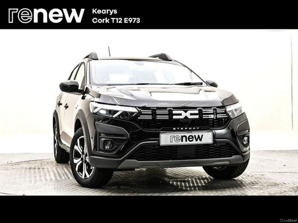 Dacia Sandero Stepway SUV, Petrol, 2024, Black