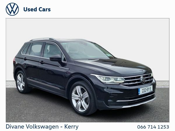 Volkswagen Tiguan SUV, Diesel, 2023, Black