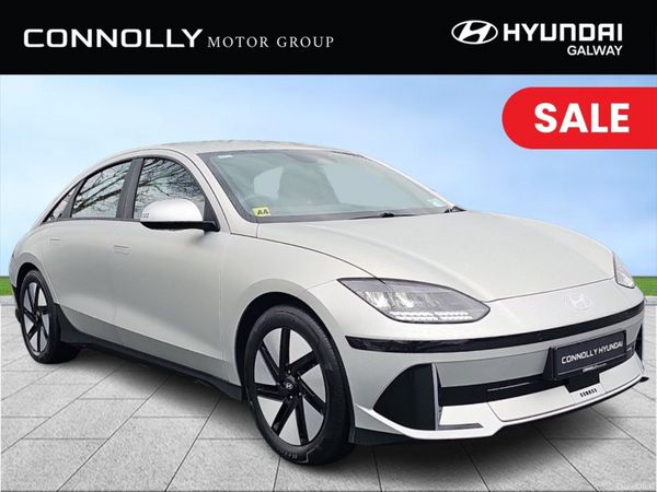 Hyundai IONIQ 6 Saloon, Electric, 2025, Yellow